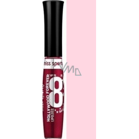 Miss Sporty Hollywood Forever 8h lesk na rty 400 Pink Kiss 8,5 ml