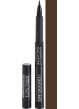 Gabriella Salvete Liquid Eyeliner In Pen tekuté oční linky ve fixu 02 Brown 1,2 ml