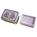 Le Blanc Lavander - Levandule přírodní mýdlo tuhé v krabičce 100 g