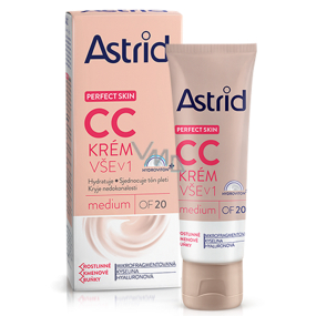 Astrid Perfect Skin CC krém vše v 1 OF 20 Medium 40 ml