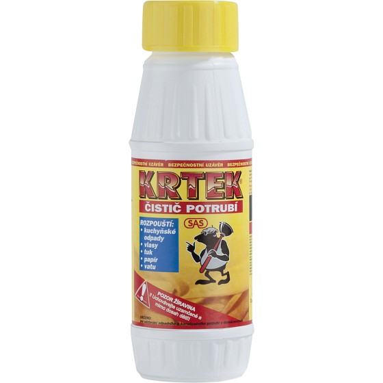 Krtek Originál, čistič odpadů, 450 g