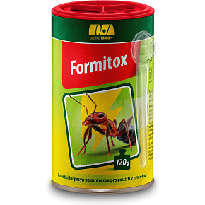 Formitox Extra insekticid k likvidaci mravenců, švábů, rybenek a much, 120 g