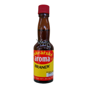 Aroma Brandy Lihová příchuť do pečiva, nápojů, zmrzlin a cukrářských výrobků 20 ml