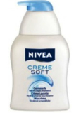 Nivea Krém tekuté mýdlo s dávkovačem 250 ml