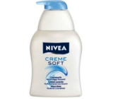 Nivea Krém tekuté mýdlo s dávkovačem 250 ml