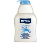 Nivea Krém tekuté mýdlo s dávkovačem 250 ml