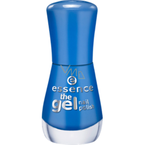Essence Gel Nail lak na nehty 79 blue, so true 8 ml
