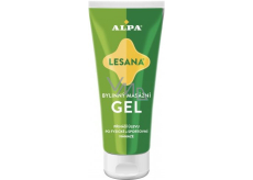 Alpa Lesana gel bylinný masážní gel 100 ml