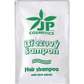 JP Cosmetics Březový šampon na vlasy 10 ml