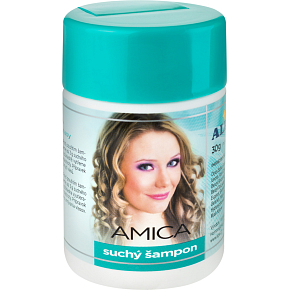 Alpa Amica suchý šampón na vlasy, 30 g