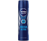 Nivea Men Fresh Active antiperspirant deodorant sprej 150 ml