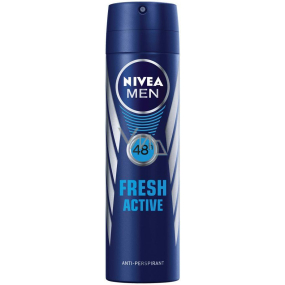 Nivea Men Fresh Active antiperspirant deodorant sprej 150 ml