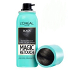 Loreal Paris Magic Retouch vlasový korektor šedin a odrostů 01 Black 75 ml