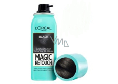 Loreal Paris Magic Retouch vlasový korektor šedin a odrostů 01 Black 75 ml