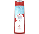 Old Spice Cooling 3v1 sprchový gel na tvář, tělo a vlasy 400 ml