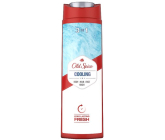 Old Spice Cooling 3v1 sprchový gel na tvář, tělo a vlasy 400 ml