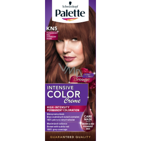 Schwarzkopf Palette Intensive Color Creme barva na vlasy KN5 Jahodově hnědý