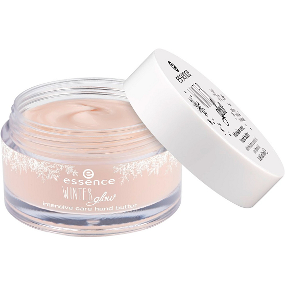 Essence Winter Glow máslo na ruce 01 Hello, I Care For You 50 ml