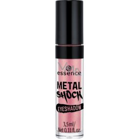 Essence Metal Shock Eyeshadow oční stíny 07 1 Second to Mars 3,5 ml