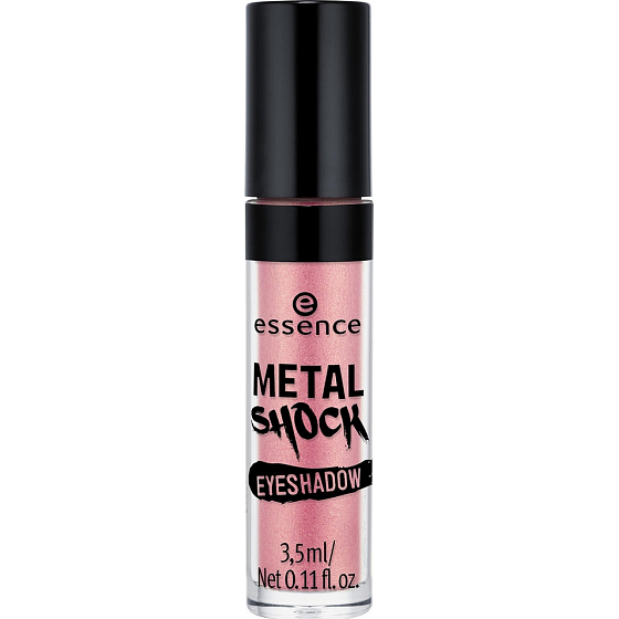 Essence Metal Shock Eyeshadow oční stíny 07 1 Second to Mars 3,5 ml