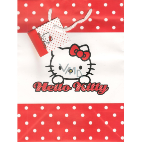 Ditipo Dárková papírová taška 23 x 9,8 x 17,5 cm Hello Kitty