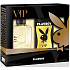 Playboy Vip for Him toaletní voda pro muže 100 ml + sprchový gel 250 ml, dárková sada