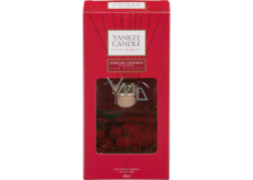 Yankee Candle Sparkling Cinnamon - Třpytivá skořice vonná stébla Signature 88 ml