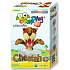 Jumping Clay Savana - Gepard samoschnoucí modelovací hmota + papírová maketa + tvořítko 5+