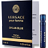 Versace Dylan Blue pour Femme parfémovaná voda pro ženy 1 ml s rozprašovačem, vialka