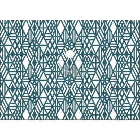 Albi Pouzdro na dokumety Černobílá tapeta A4 - 210 x 297 mm