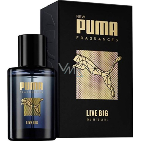 Puma Live Big toaletní voda pro muže 50 ml