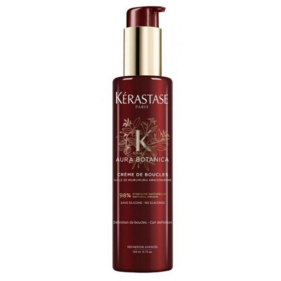 Kérastase Aura Botanica Créme De Boucles krém bez silikonů pro definici vln 150 ml