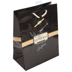 Nekupto Liga Pravých Gentlemanů dárková taška pro Gentlemana 18 x 23 x 10 cm
