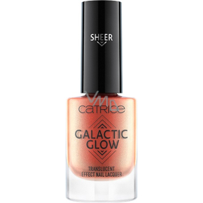 Catrice Galactic Glow Translucent Effect lak na nehty 04 Fast as Lightning Speed 8 ml