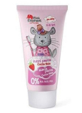 Pink Elephant Činčila Nela s příchutí jahod zubní pasta pro děti 50 ml