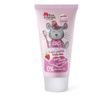 Pink Elephant Činčila Nela s příchutí jahod zubní pasta pro děti 50 ml