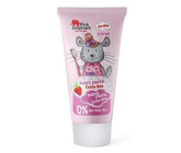 Pink Elephant Činčila Nela s příchutí jahod zubní pasta pro děti 50 ml