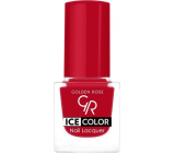 Golden Rose Ice Color Nail Lacquer lak na nehty mini 186 6 ml