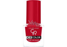 Golden Rose Ice Color Nail Lacquer lak na nehty mini 186 6 ml