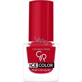 Golden Rose Ice Color Nail Lacquer lak na nehty mini 186 6 ml