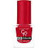 Golden Rose Ice Color Nail Lacquer lak na nehty mini 186 6 ml
