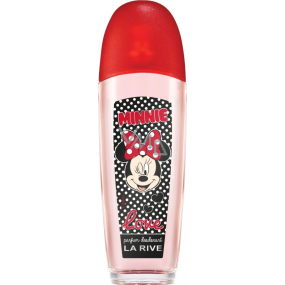 La Rive Disney Minnie Mouse parfémovaný deodorant sklo 75 ml