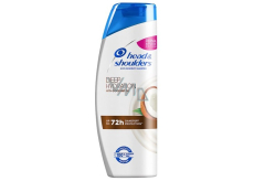 Head & Shoulders Deep Hydration s kokosovým olejem šampon na vlasy proti lupům 400 ml