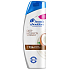 Head&Shoulders Deep Hydration s kokosovým olejem šampon na vlasy proti lupům 400 ml