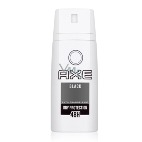 Axe Black antiperspirant deodorant sprej pro muže 150 ml