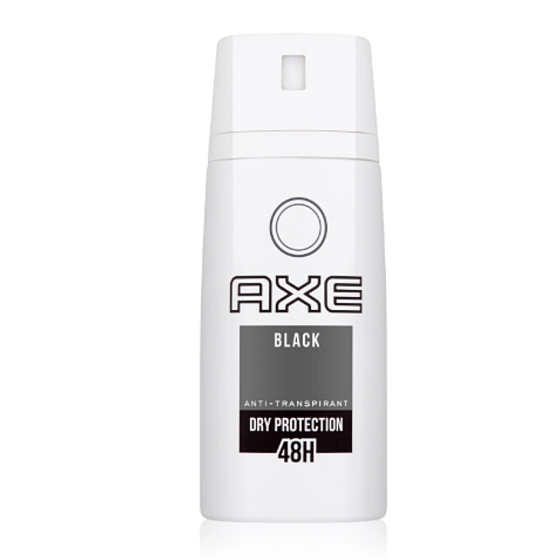 Axe Black antiperspirant deodorant sprej pro muže 150 ml