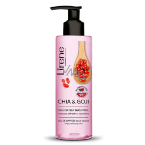 Lirene Chia + Goji Superfood čisticí gel 190 ml