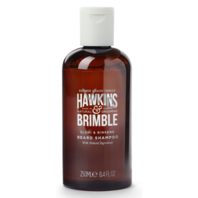 Hawkins & Brimble Men šampon pro muže na vousy s obsahem provitamínu B5 a jemnou vůní ženšenu a elemi 50 ml