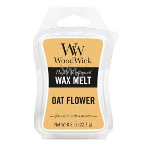 WoodWick Oat Flower - Ovesný květ Artisan vonný vosk do aromalampy 22,7 g