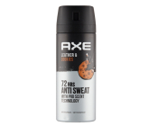 Axe Collision Leather & Cookies antiperspirant deodorant sprej s 72hodinovým účinkem pro muže 150 ml